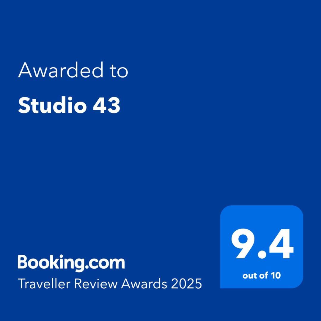Studio 43 Белград Екстериор снимка